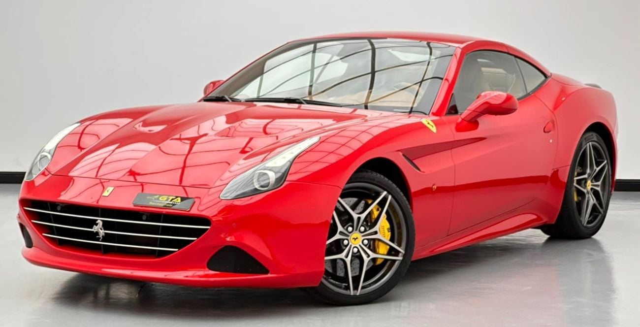 Ferrari California T Std 3.9L (552 HP) 2016 Ferrari California T, Full Ferrari Service History, Excellent Condition, GCC