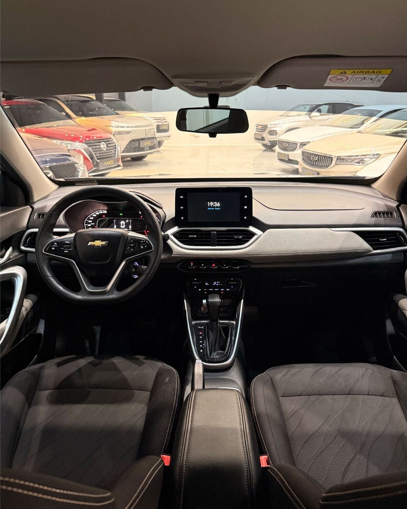 Chevrolet Groove LT