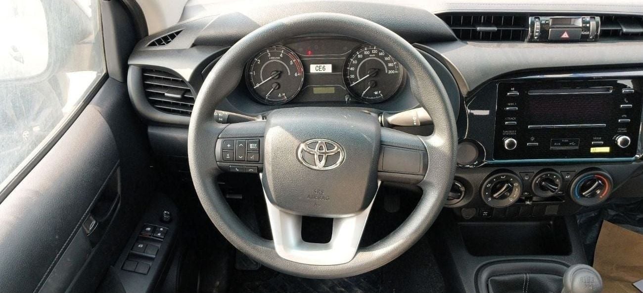 Toyota Hilux GL Toyota Hilux 4x4 Manual 2.4L Diesel 2025YM | Export Price