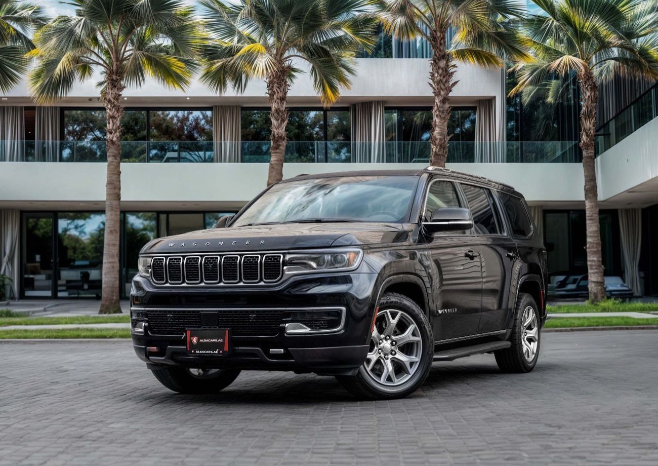 Jeep Wagoneer 2,938 P.M |  Wagoneer | 0% Downpayment | Like New!