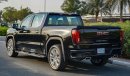 جي أم سي سييرا Denali 6.2L V8 4X4 , 2022 GCC , 0km , (ONLY FOR EXPORT)