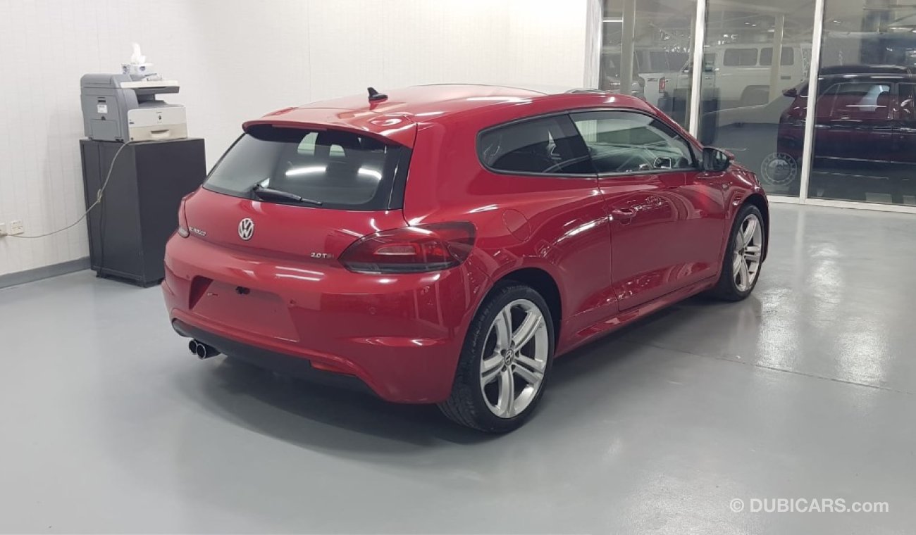 Volkswagen Scirocco R