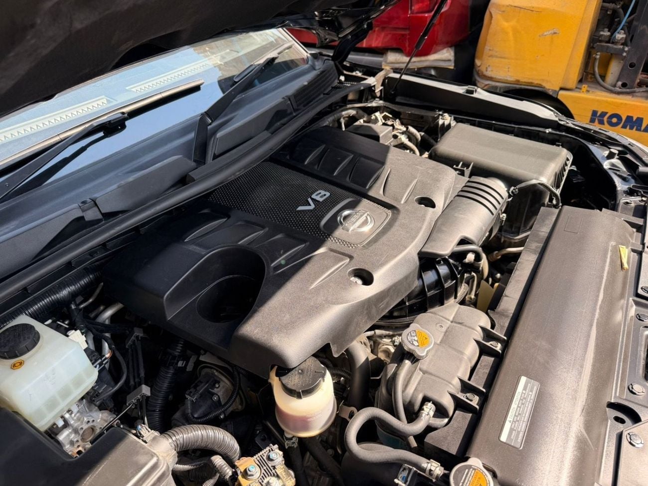 Nissan Patrol Y62 Ti-L Right Hand Drive