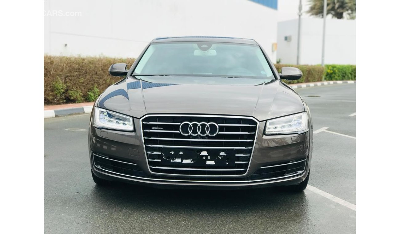 أودي A8 50TFSI 2015