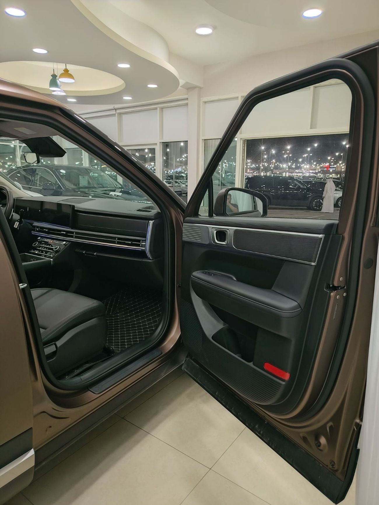 Hyundai Santa Fe Hyundai santafe calligraphy 2024 China specs