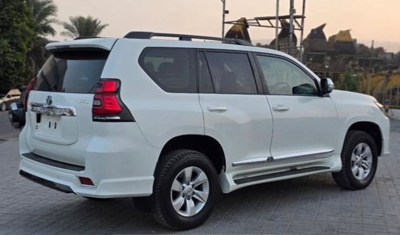 Toyota Prado 2019 Model RHD Diesel Engine Full Option Very Perfect Condition