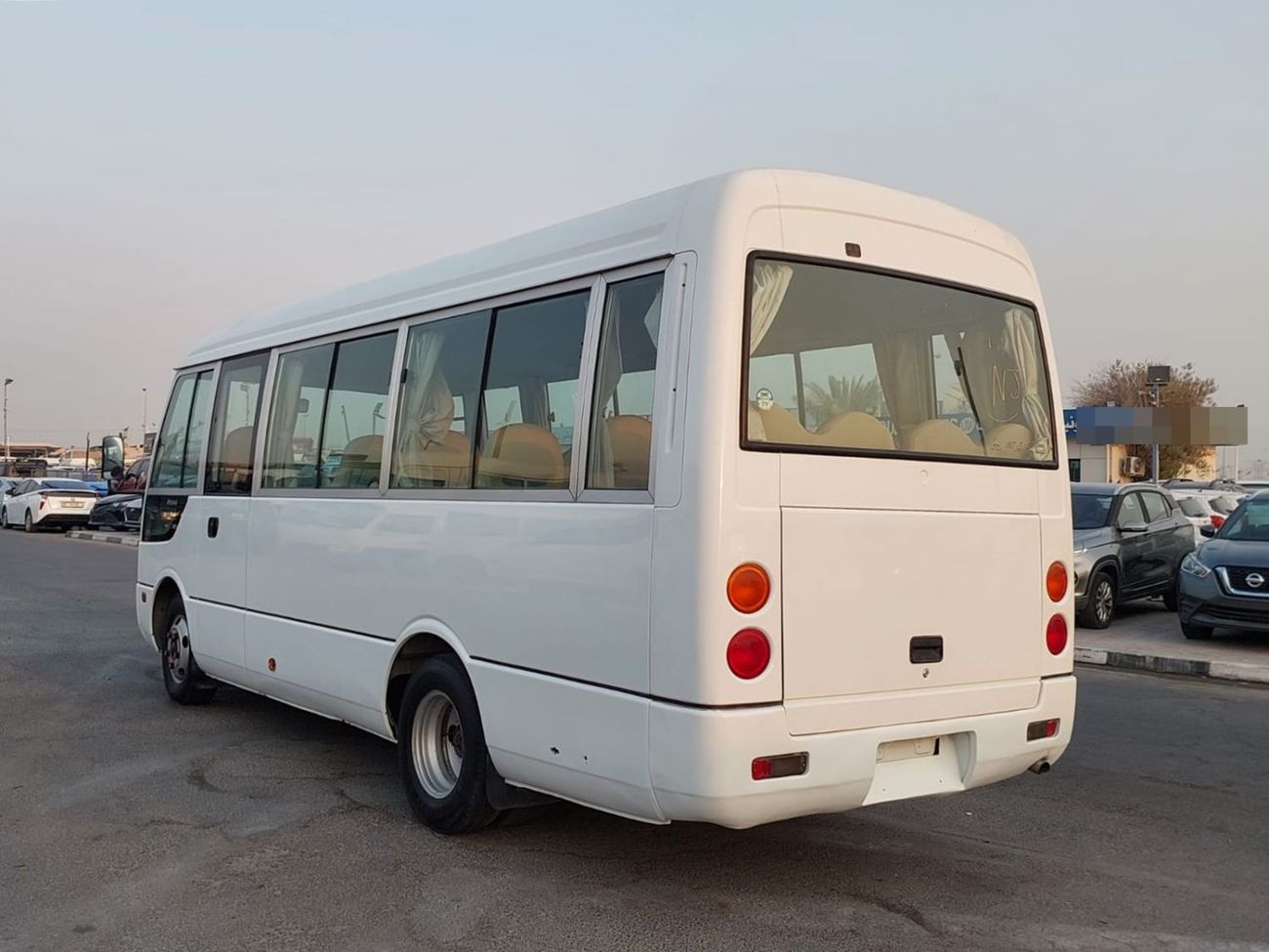 Mitsubishi Rosa  MITSUBISHI ROSA BUS RHD 2006 MODEL 4.8 L DIESEL AUTOMATIC(PM00356)