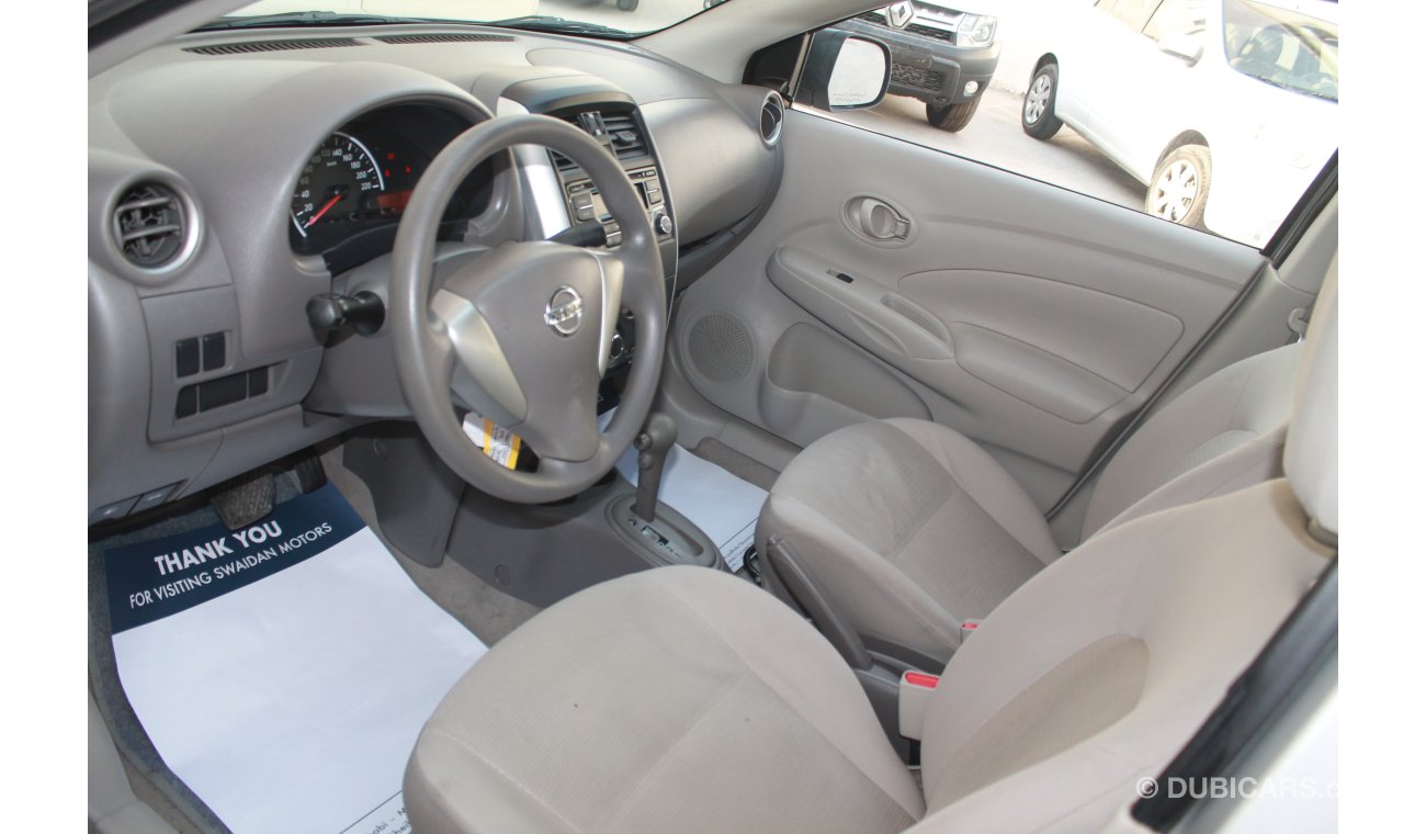 Nissan Sunny 1.5L S 2016 MODEL GCC SPECS FREE REGISTRATION