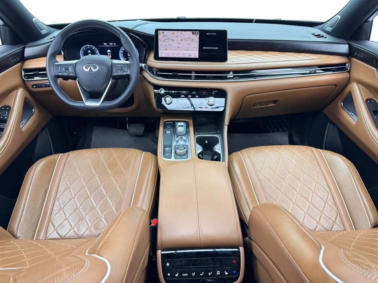 Infiniti QX60 Autograph 3.5L 2024 Infiniti QX60 Autography, 5 Year Infiniti Warranty, 3 Year Infiniti Service Cont