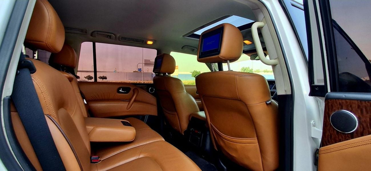 نيسان باترول SE Platinum 5.6L