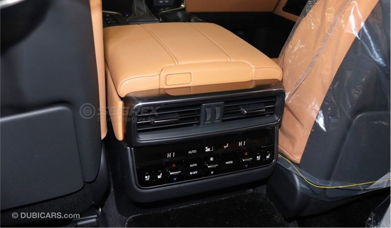 لكزس LX 600 2023 /23 production Lexus LX 600 signature Ash wood edition with 10 premium speakers,