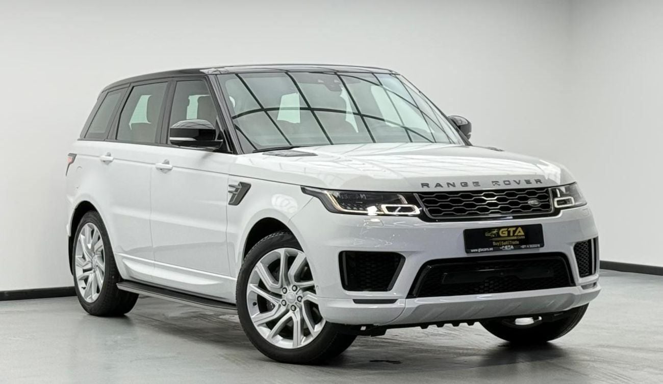 لاند روفر رينج روفر سبورت HSE DYNAMIC 2022 Range Rover Sport HSE Dynamic, Warranty, Full Range Rover Service History, Fully Loaded, GCC