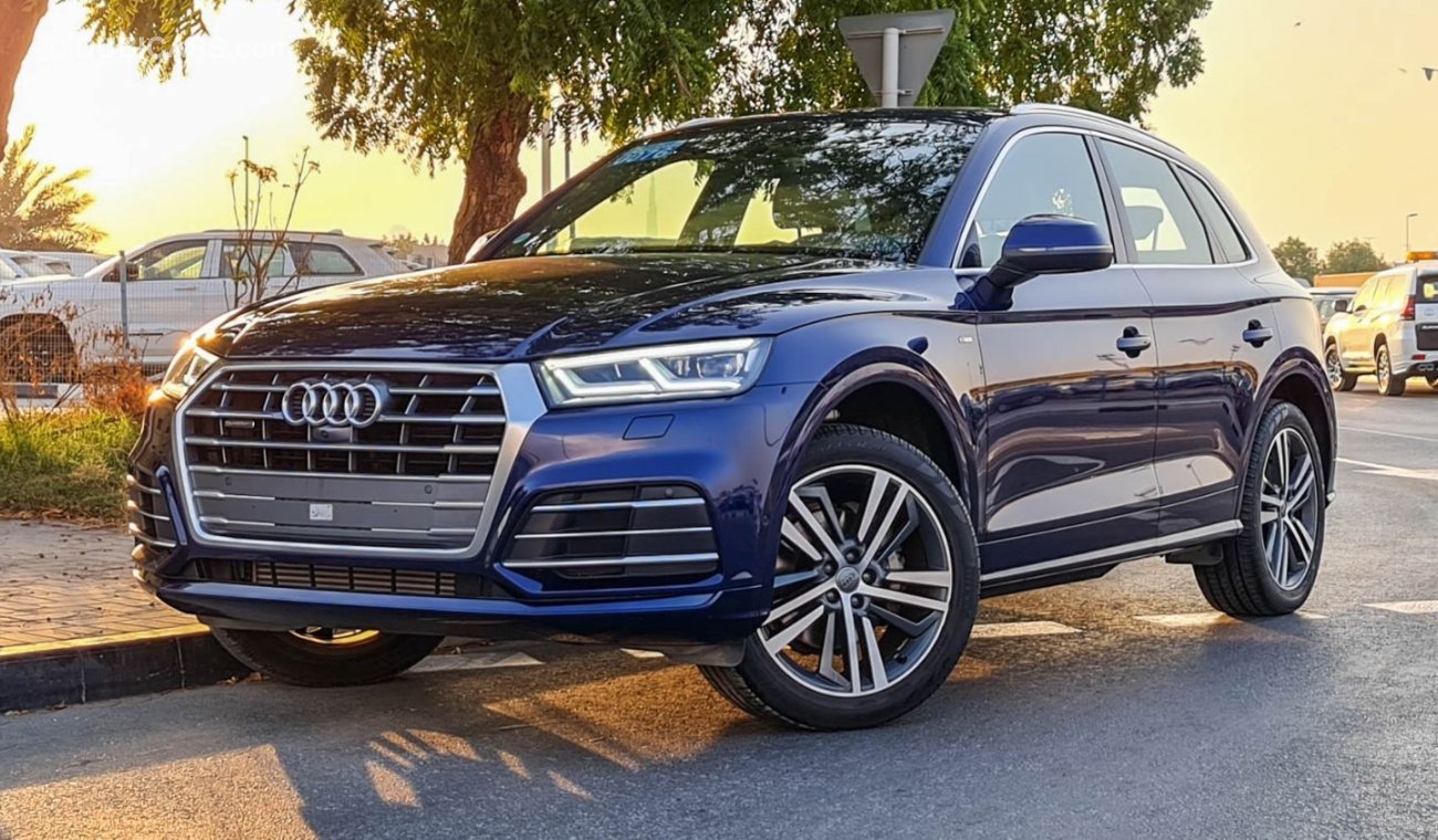 أودي Q5 45TFSI S-line 2019 Full Option Agency Warranty Full Service History GCC