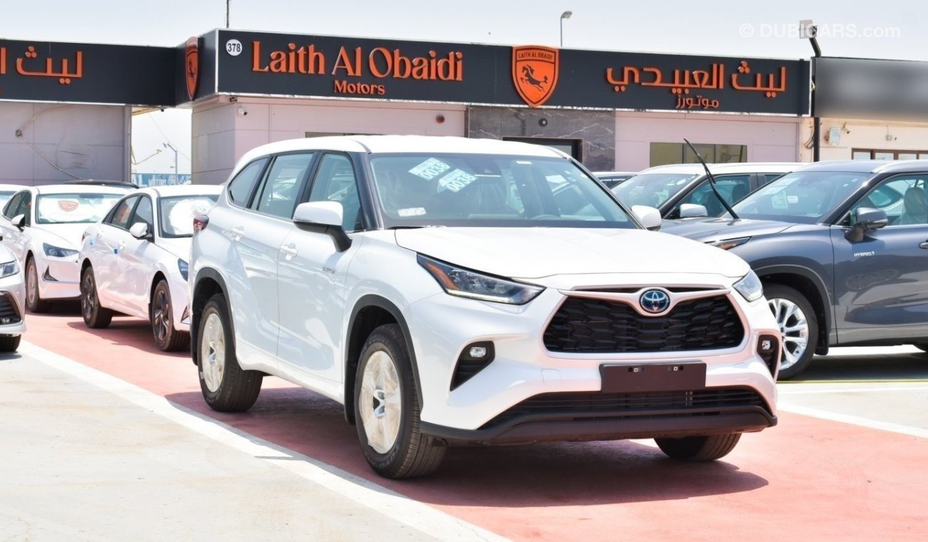 تويوتا هايلاندر Toyota Highlander LE 2.5L | Hybrid | 2023 For Export Only