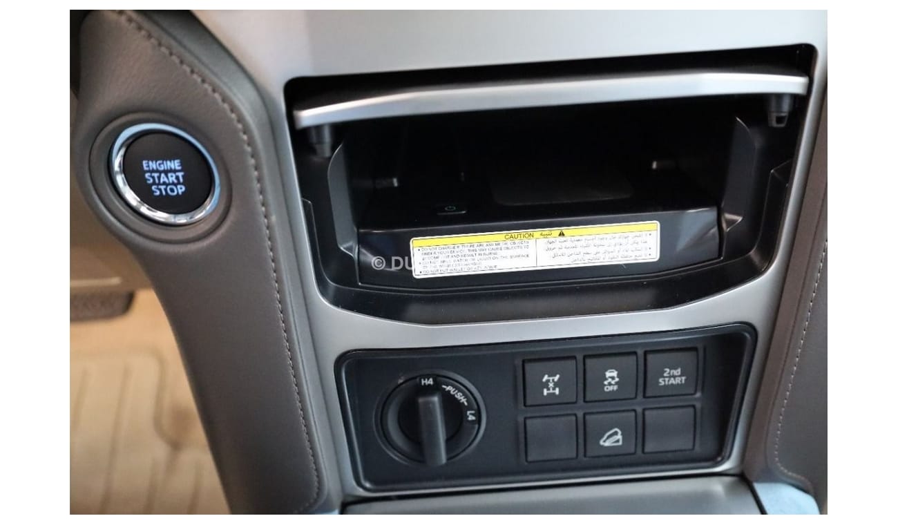 Toyota Prado TOYOTA_PRADO_4.0_VX1_2023_GASOLINE_GCC_BLACK_COOLBOX_7SEATS_FULL_OPTIONS