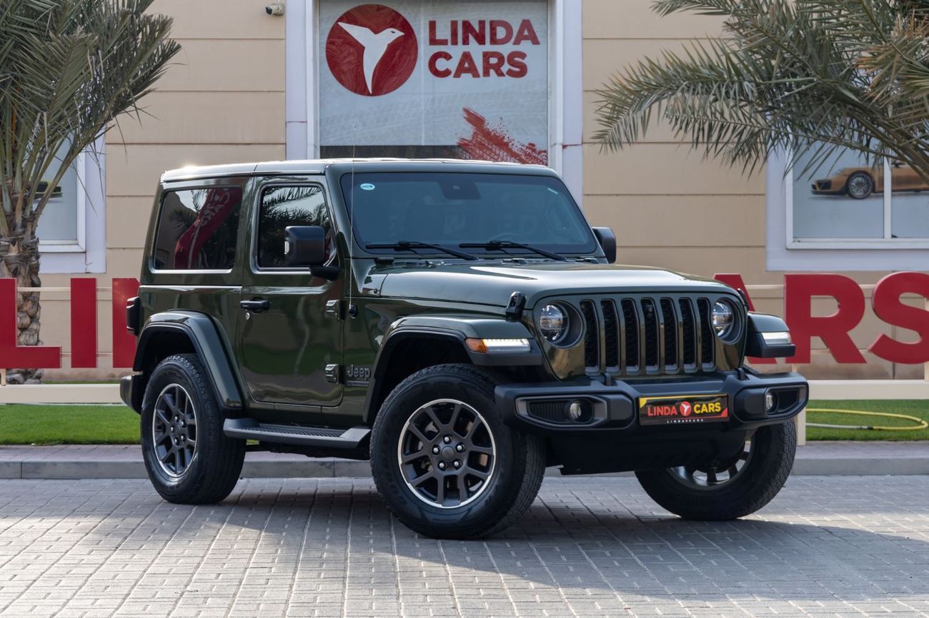 Jeep Wrangler Sahara Plus
