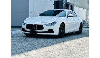 Maserati Ghibli Std MASERATI GHIBLI MODEL 2015 GCC SPACE FULL OPTION