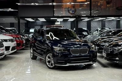 BMW X1 | 1 Owner | Original Paint | Like | GCC Specs