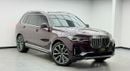 BMW X7 40i PURE EXCELLENCE 2020 BMW X7 xDrive40i Individual, Warranty, Full BMW Service History, 7 Seater,