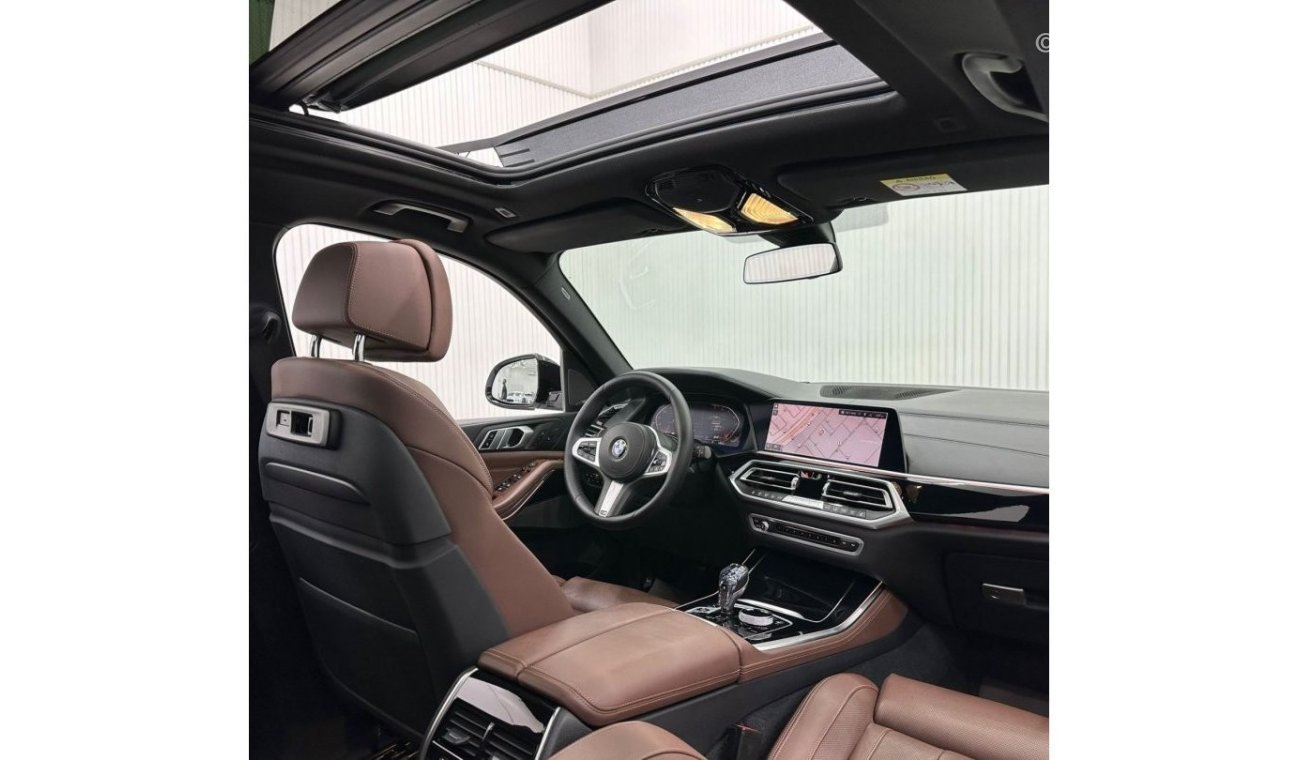بي أم دبليو X5 40i M سبورت 2019 BMW X5 xDrive40i M-Kit, May 2024 BMW Warranty + Service Pack, Full Options, GCC