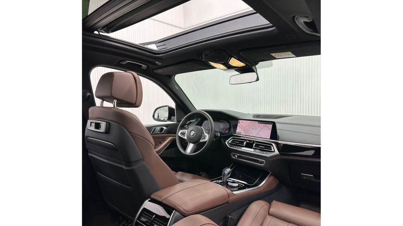 BMW X5 40i M Sport 2019 BMW X5 xDrive40i M-Kit, May 2024 BMW Warranty + Service Pack, Full Options, GCC