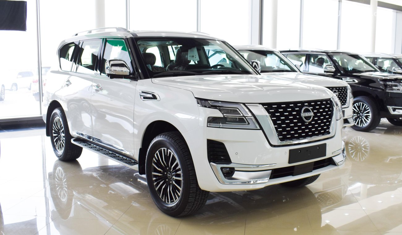 Nissan Patrol Platinum 4.0 SE V6 70Th anniversary