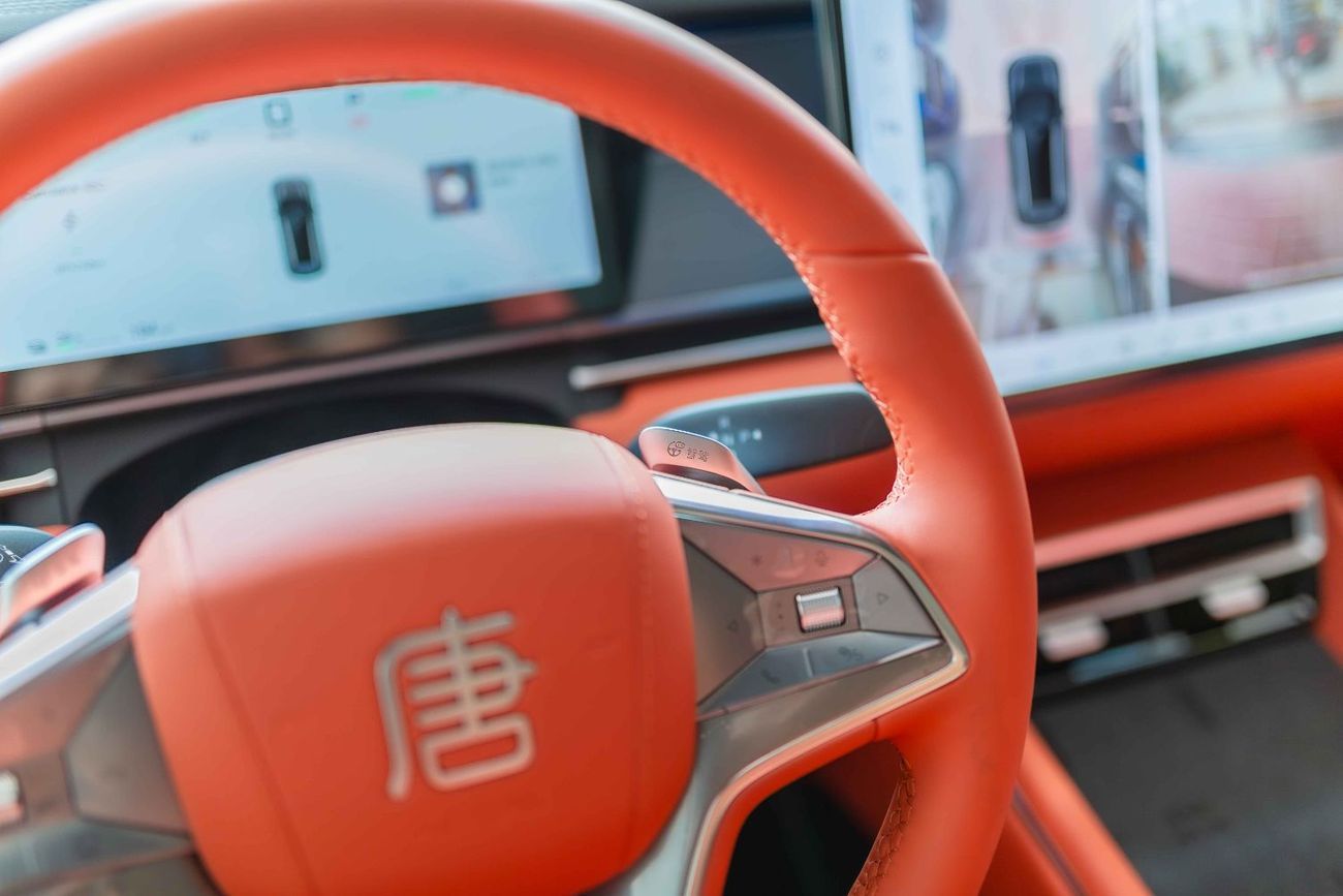 بي واي دي تانغ ل EV RWD