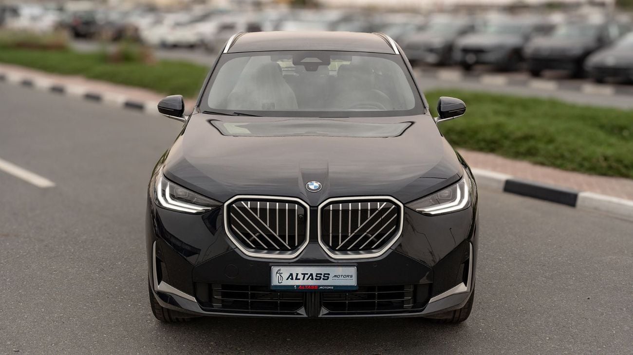 BMW X3 2026 | BMW X3 XDRIVE25L LUXURY PACKAGE [ EXPORT ONLY ]