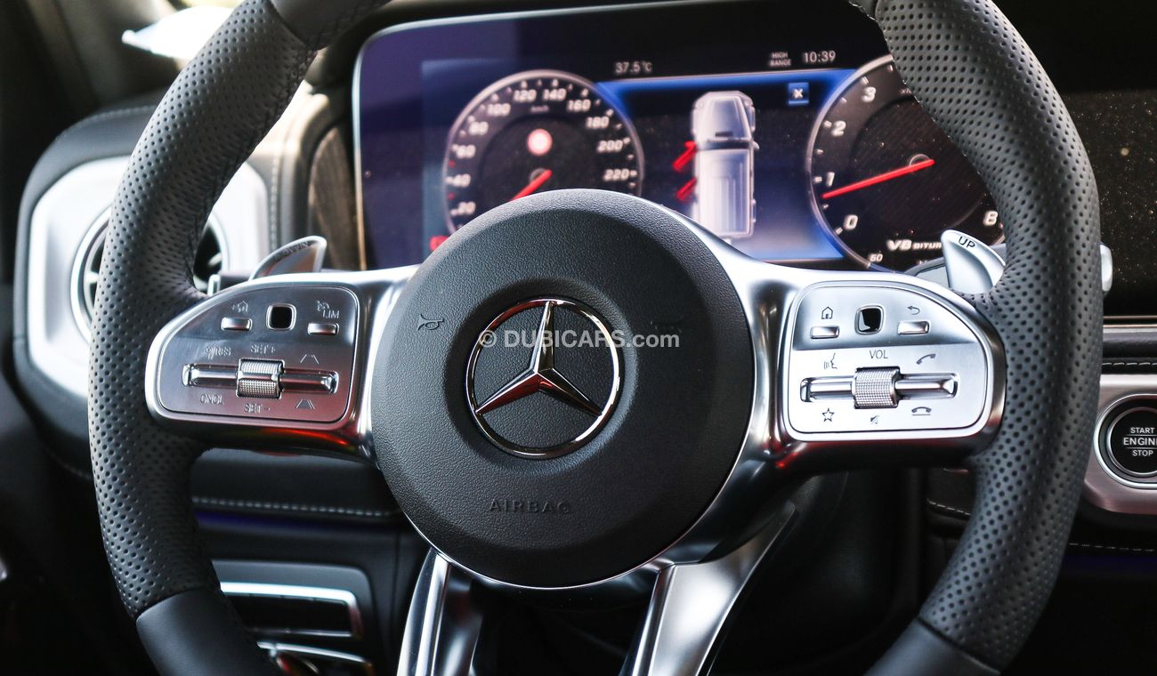 مرسيدس بنز G 63 AMG V8 BITURBO ( نايت بكج )