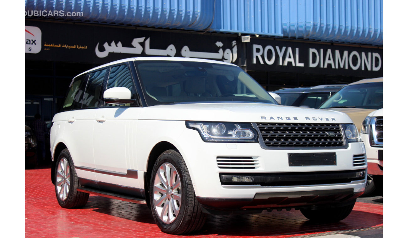 Land Rover Range Rover Vogue HSE (2015) GCC