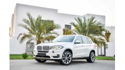 بي أم دبليو X5 xDrive50i V8 7-Seater | 2,037 P.M | 0% Downpayment | Full Option | Exceptional Condition