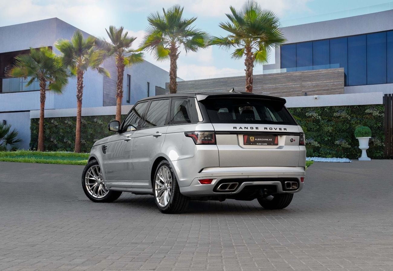 Land Rover Range Rover Sport SVR  | 6,560 P.M  | 0% Downpayment | Excellent Condition!