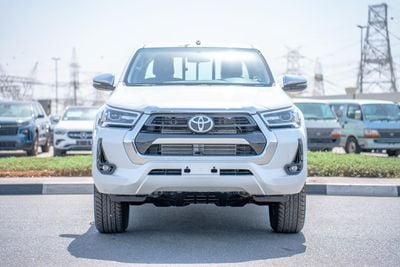 Toyota Hilux TOYOTA HILUX DC 4D AT 4X4 FULL OPTION MY2026 WHITE