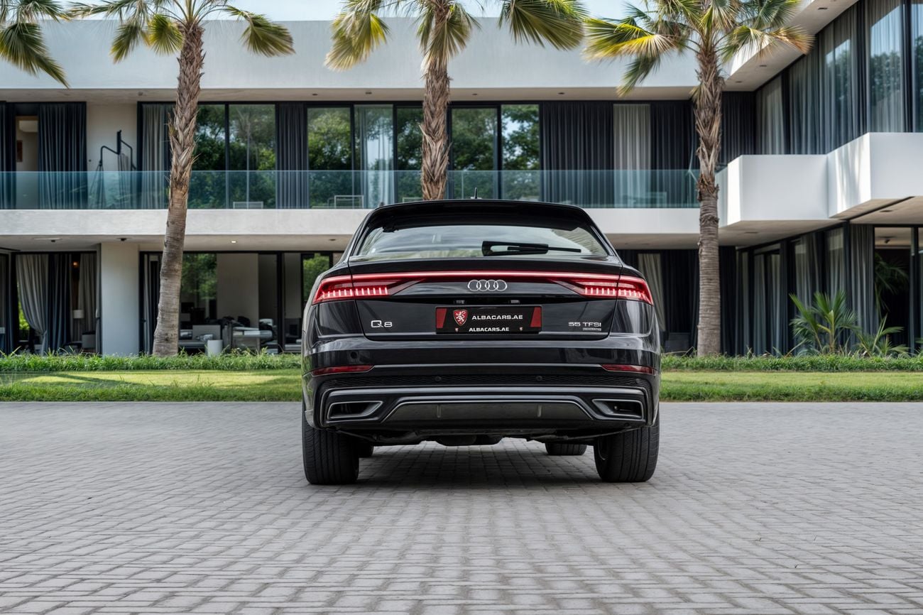 Audi Q8 Q8 55 TSFI | 3,232 P.M | 0% Downpayment | Immaculate!
