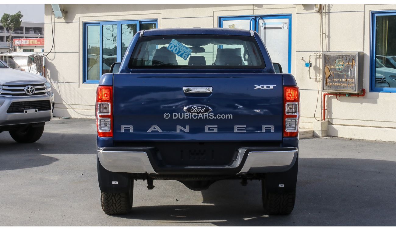 Ford Ranger XLT 2.5LI-4 PATROL ENGINE 4X4 D/C ZERO K/M MY 2017