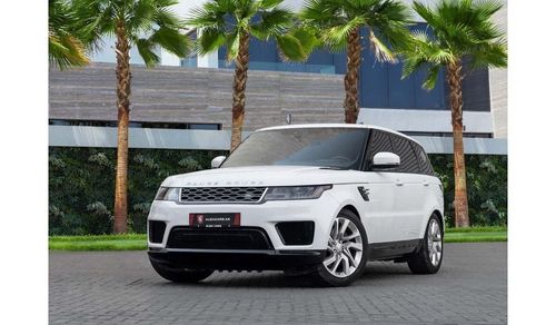 Land Rover Range Rover Sport HSE | 3,329 P.M  | 0% Downpayment | RR SPORT HSE | Magnificient Condition!
