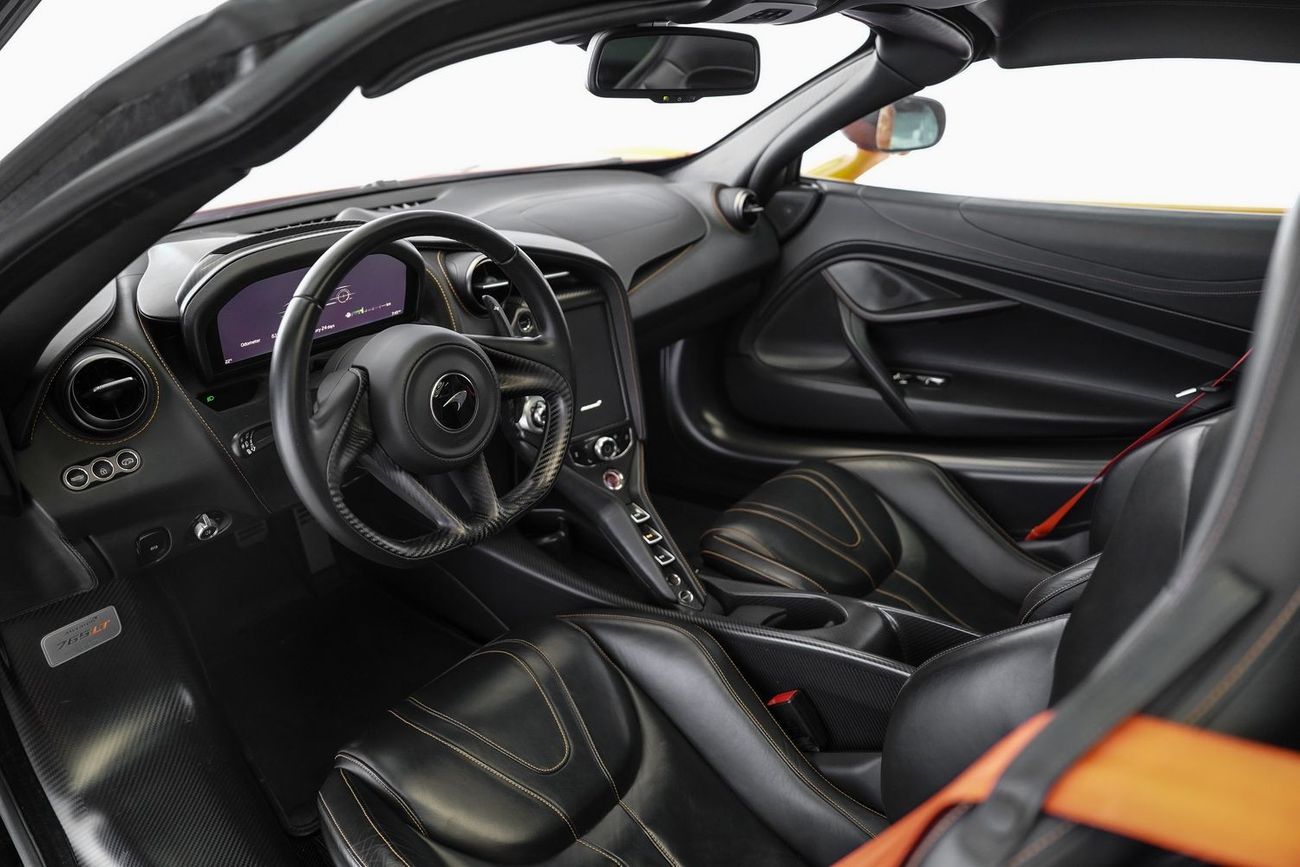 McLaren 765LT McLaren 765LT