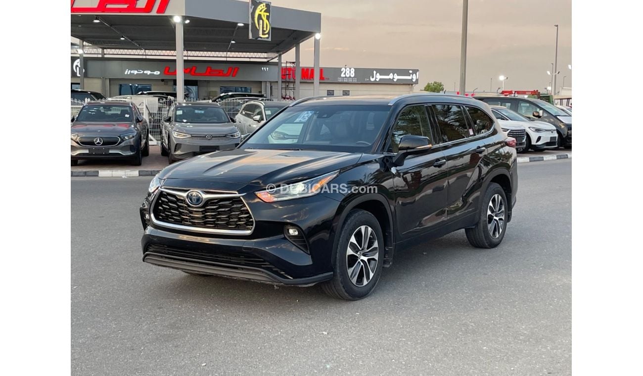 تويوتا هايلاندر 2020 TOYOTA HIGHLANDER XLE HYBRID 4x4 FULL OPTIONS IMPORTED FROM USA