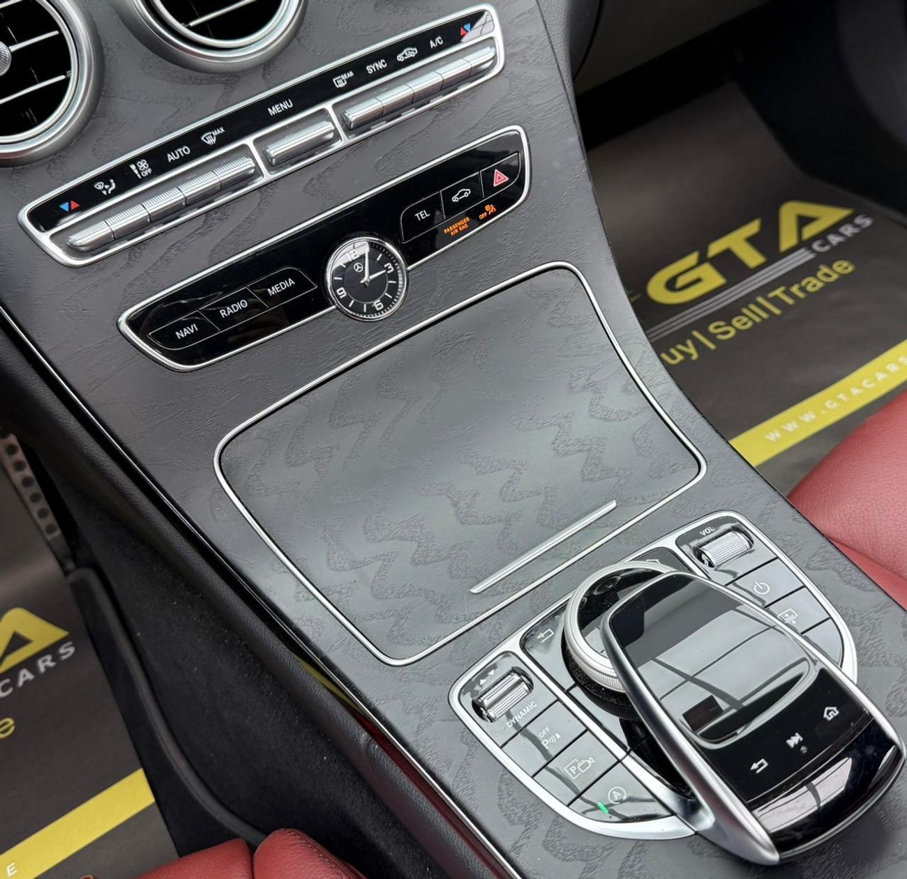 مرسيدس بنز C 200 2021 Mercedes Benz C200 AMG, 2026 Mercedes Warranty, Full Mercedes Service History, GCC