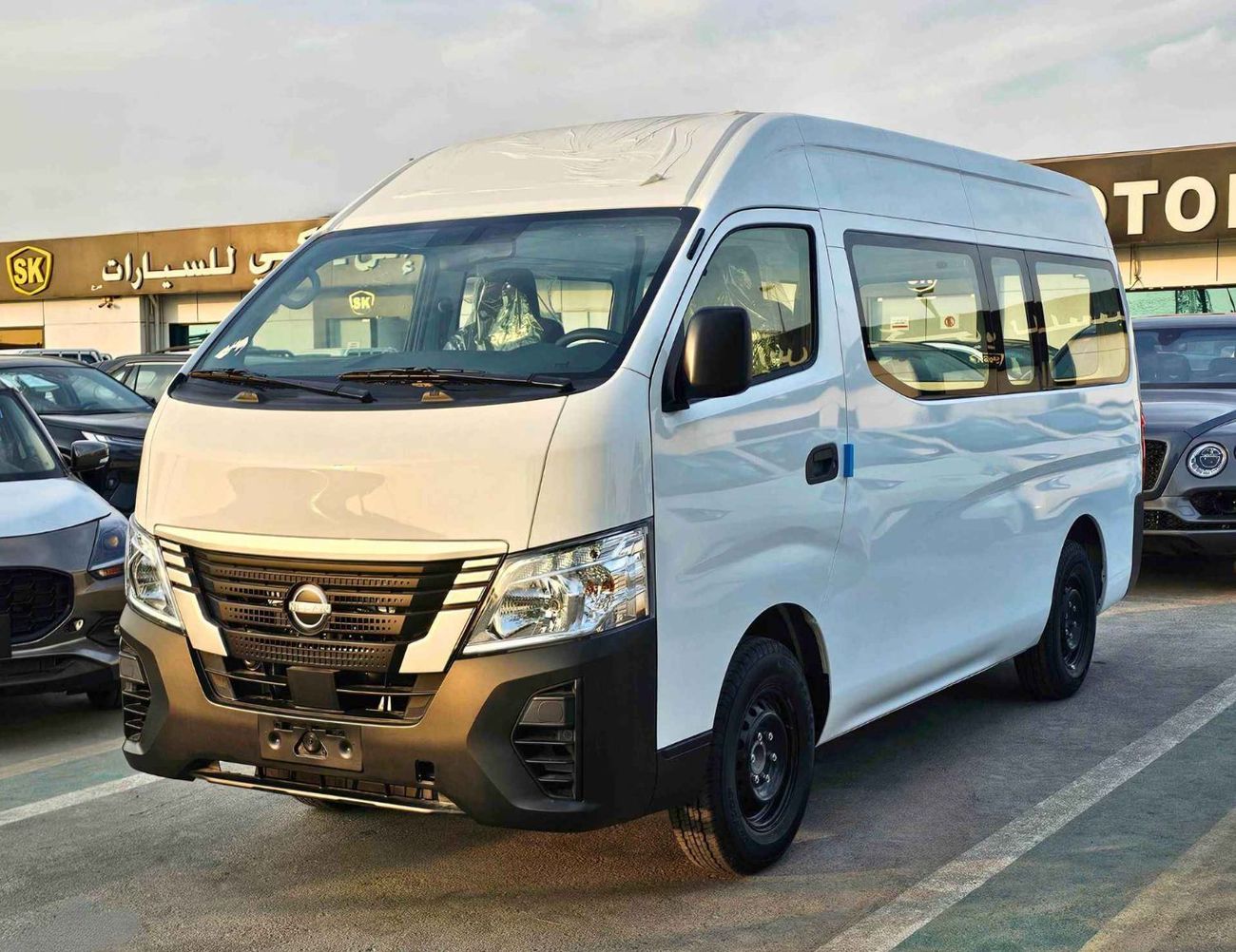نيسان أورفان HIGHROOF | M/T | PANEL VAN | 2.5L V4 PETROL | FRONT COOLER (CODE#NHURPP)