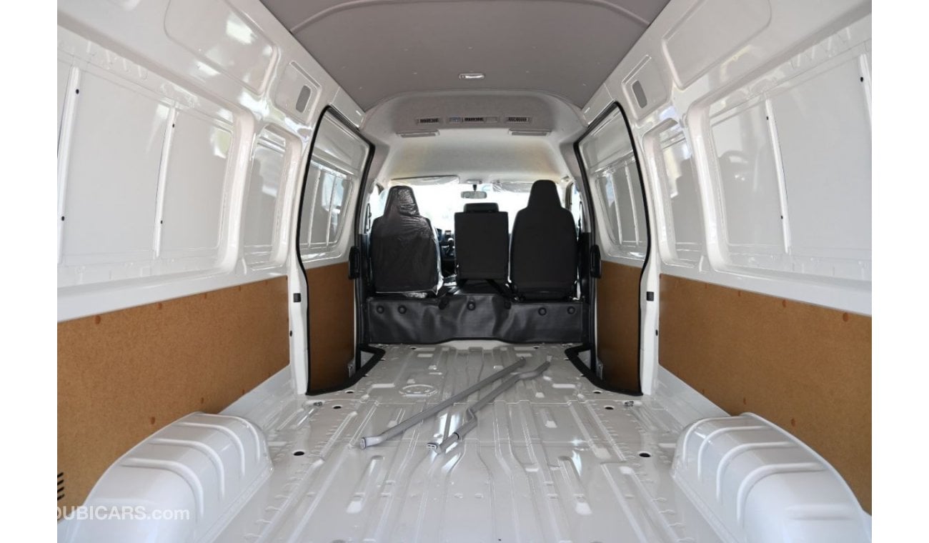 New Toyota HIACE 2.7L Petrol, VAN, RWD, 5 Doors, Cargo VAN, Manual