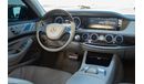 Mercedes-Benz S 400 Std Mercedes S400 2014 Gulf specifications of Full Option without agency dye accidents Mileage : 105