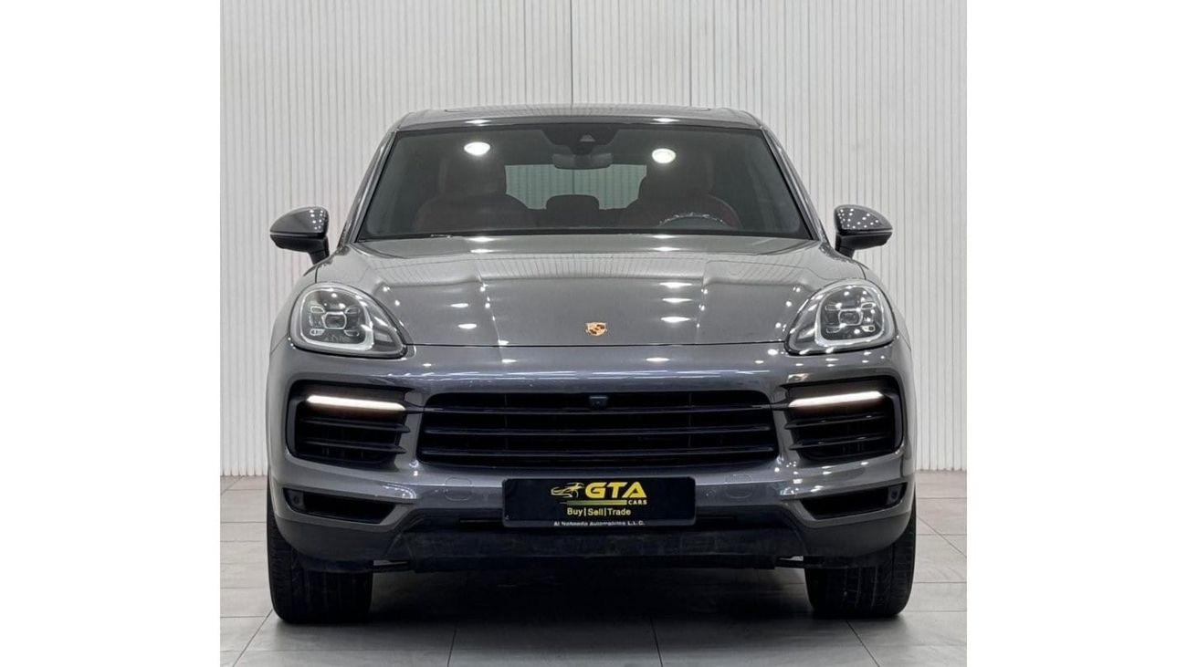 Porsche Cayenne 2022 Porsche Cayenne, Jan 2025 Porsche Warranty+ Jan2028 Service Contract, Full Service History, GCC
