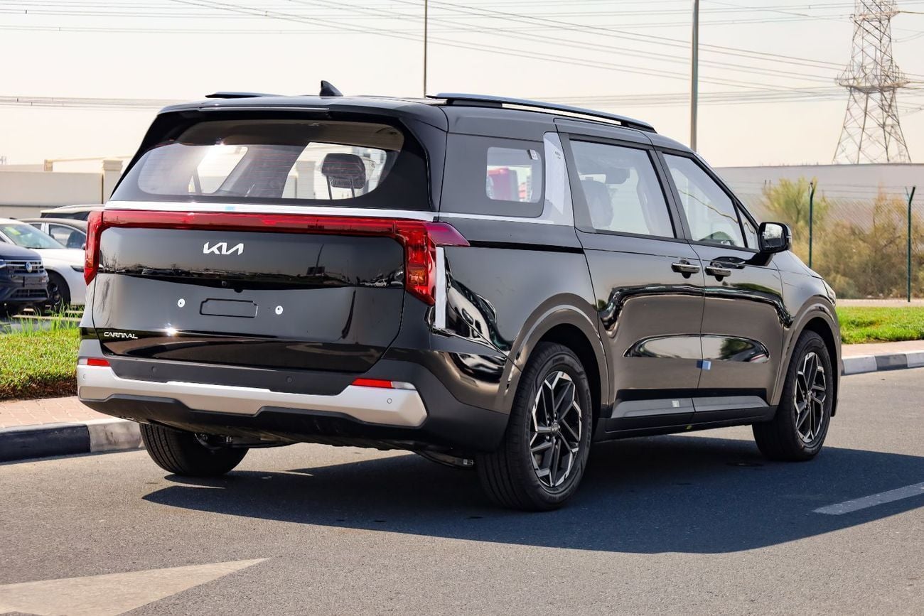 Kia Carnival EX DLX GDI EX 3.5L | Korean Specs | V6 Petrol | 8-Speed Automatic | LHD | BEST PRICE