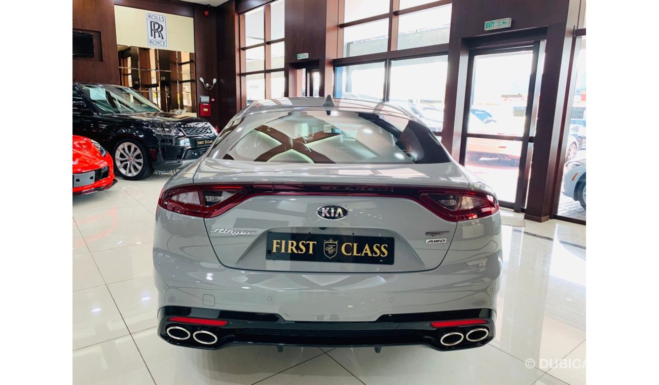 Kia Stinger GT 3.3L V6 2019