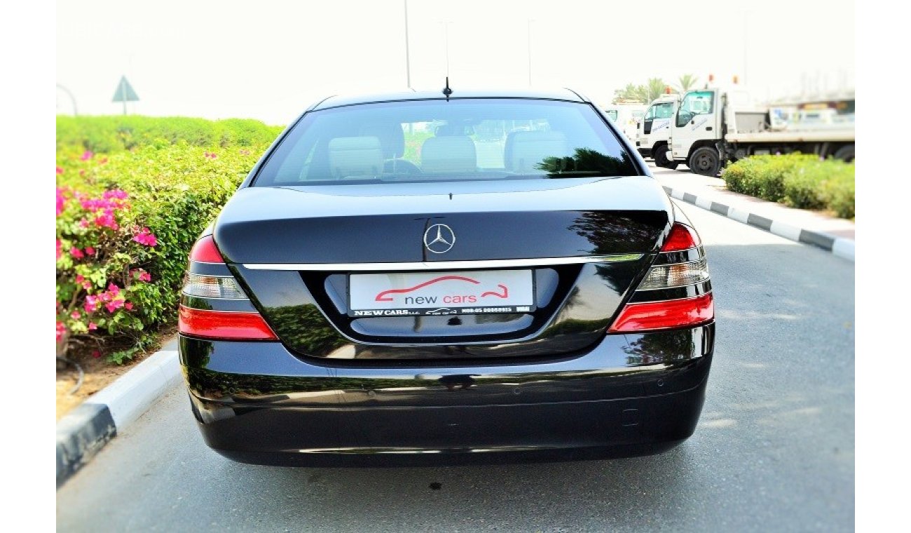 Mercedes-Benz S 350 - ZERO DOWN PAYMENT - 1,500 AED/MONTHLY - 1 YEAR WARRANTY