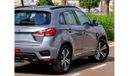 Mitsubishi ASX GLX Mid 890-Monthly l GCC l Cruise, Camera, GPS l Accident Free