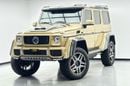 Mercedes-Benz G 500 4X4 Brabus 2016 Mercedes Brabus G500 4×4², Service History, Carbon Fiber Package, Excellent Condition, G