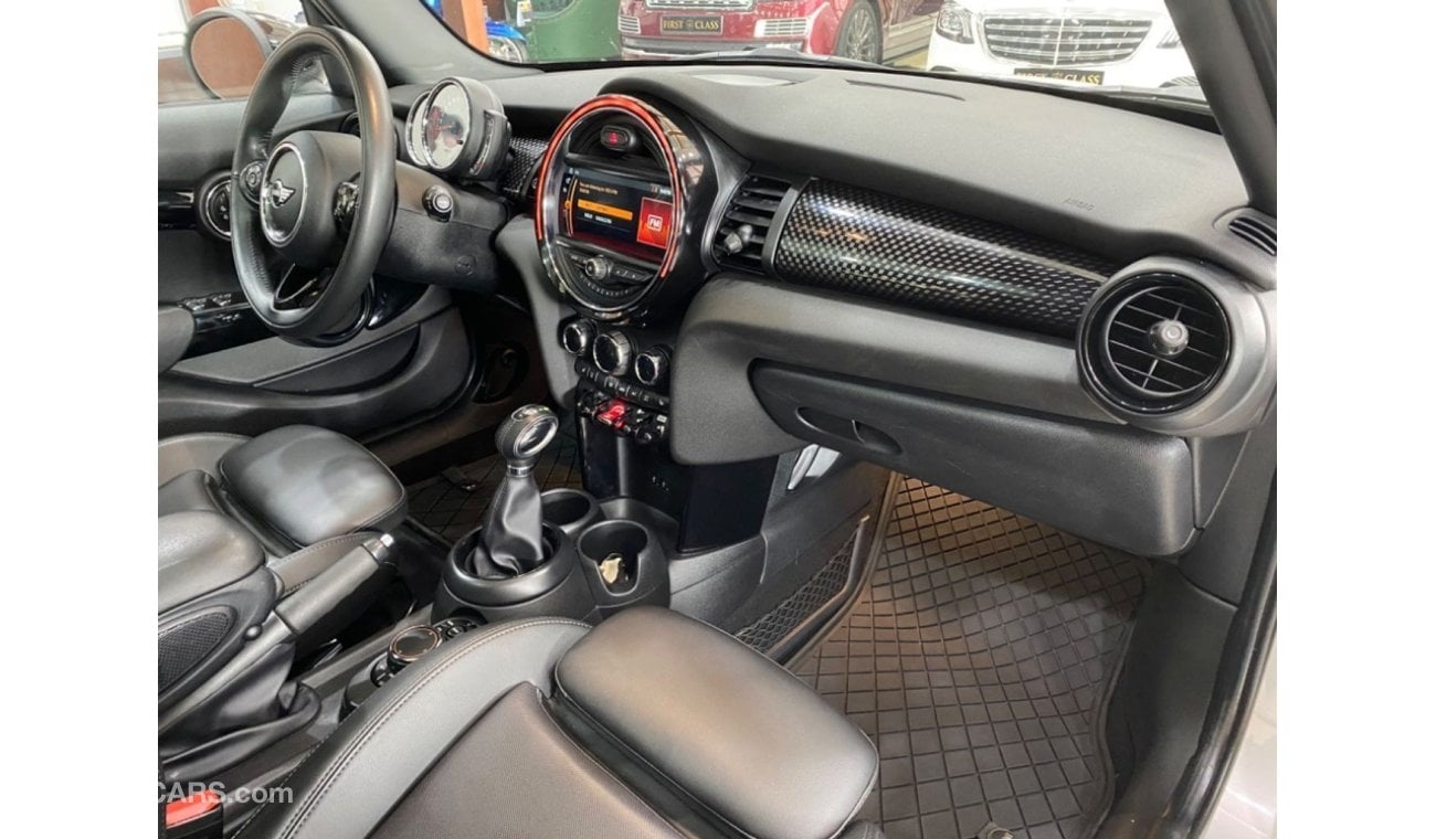 Mini Cooper S 2019 With Warranty