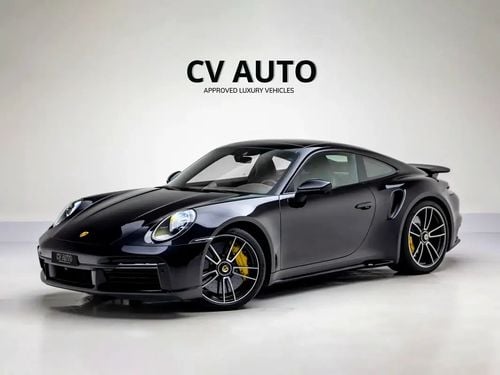 Porsche 911 TURBO S | GCC Spec | Under Warranty and Full Dealer History
